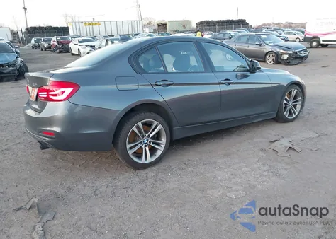 2018 BMW 340I xDrive from USA, damaged, VIN WBA8B7G55JNT71275